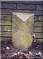 Old Milestone, B6145, Thornton Road; Thornton, west of Green Lane