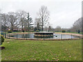 Fountain, Worth Park Gardens, Pound Hill, Crawley