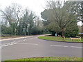 Junction of St Catherines Road and Balcombe Road, Crawley