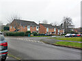 Houses on Ferndown, Pound Hill, Crawley