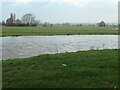 SK1217 : The floodplain of the River Trent, King's Bromley by Christine Johnstone