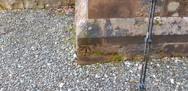 Benchmark on Southwick Church © Jonathan Glew :: Geograph Britain and ...