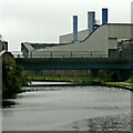 Canal bridge and factory near Soho, Smethwick