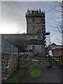 Entrance gate to Leominster Priory