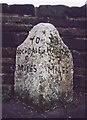 Old Milestone, on the A58, Rochdale Road