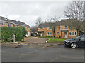 Houses on Stace Way, Pound Hill, Crawley