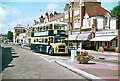 Eastbourne Corporation bus 73, Cornfield Road ? 1972