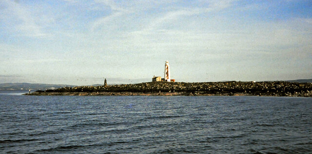 Approaching Lady Isle 1996