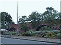 Railway arches by Ashford Road, Maidstone