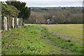 Footpath out of Sissinghurst