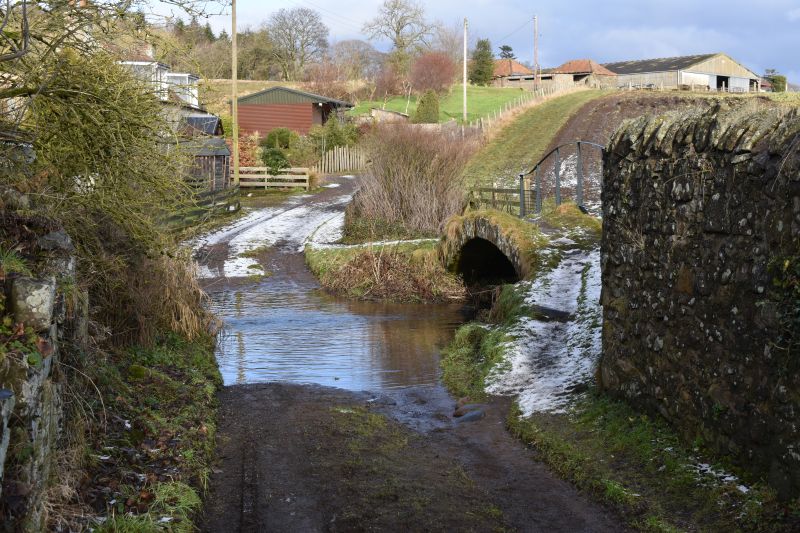 Ford at Craigrothie Burn © Robert Struthers cc-by-sa/2.0 :: Geograph ...