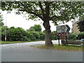 Forbes Road at the junction of London Road