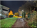 Foot and cycle path towards Woolborough Lane and Northgate, Crawley