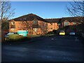 SU8657 : Runnymede Court - Holywell Close by ad acta