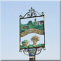 Charsfield village sign