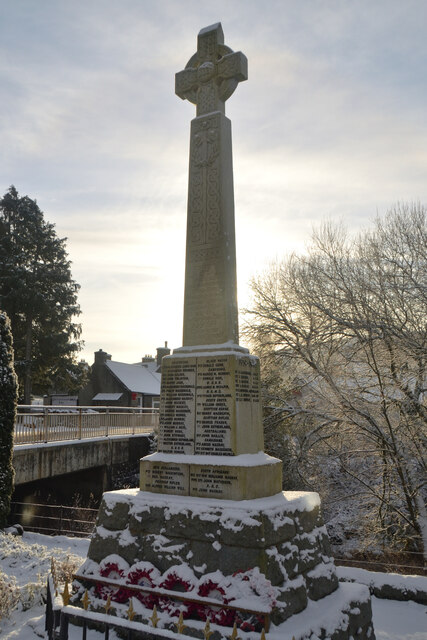 Rogart War Memorial, Sutherland