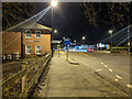 Gatwick Road towards Hazelwick Roundabout and Flyover, Crawley