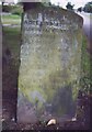 Old Milestone, A660, Otley Road/Church Lane