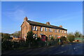 Isolated Victorian terrace, Fosse Way, Syston