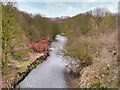 SD7406 : River Croal Upstream from Wilson's Bridge by David Dixon