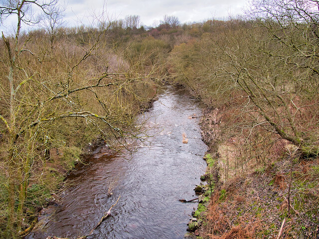 River Croal Downstream from Wilson's Bridge