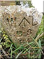 Old Boundary Marker at Oxenham Farm