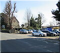 Car park on an Axminster corner