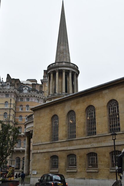 Church of All Souls, Langham Place