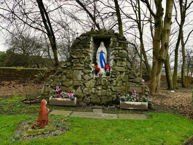Church of Our Lady and St Peter - Grotto