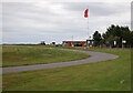 Firing range, Fort George