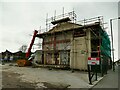 The Waggon and Horses, Leeds Road being refurbished