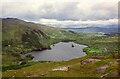 V7853 : View towards Glanmore Lake from the Healy Pass - June 1994 by Jeff Buck