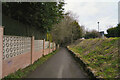 A footpath by Pastures Hill