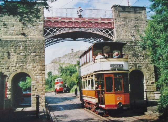 Crich - National Tramway Museum