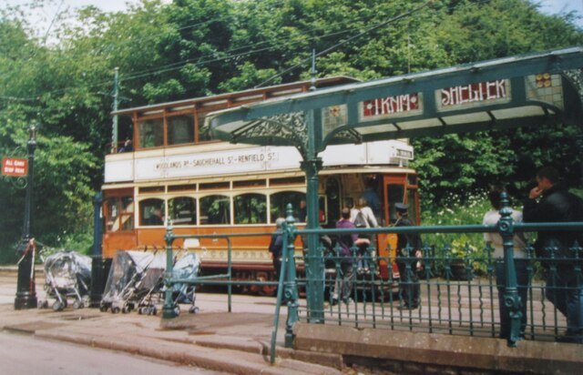 Crich - Tram Shelter