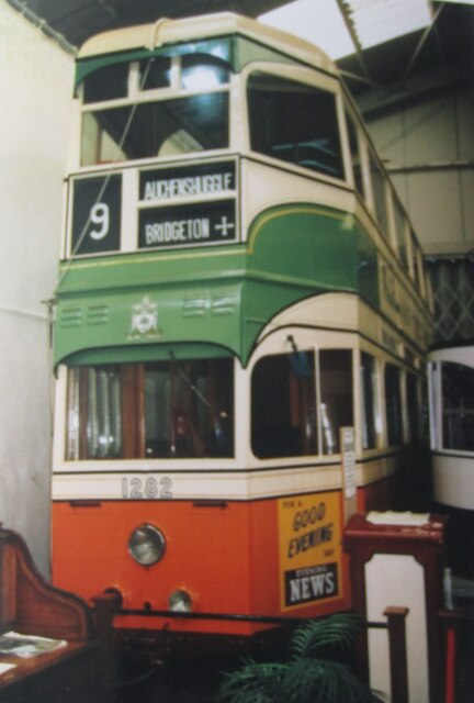 Crich - Glasgow Tram