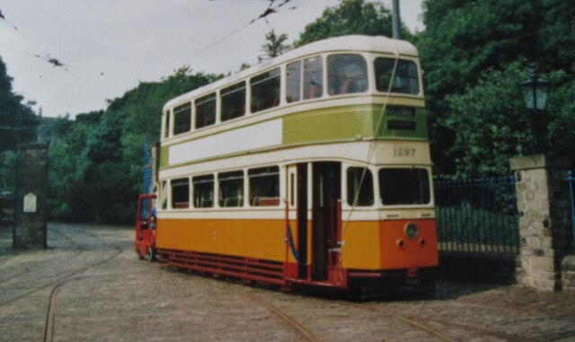 Crich - Glasgow Tram