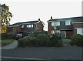 Houses on Roseacre Lane, Bearsted