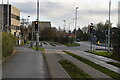 Guided busway