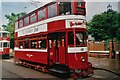 SK3454 : Crich - Leeds Tram by Colin Smith
