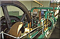 SD8332 : Oak Mount Mill, Wiseman Street - steam engine by Chris Allen