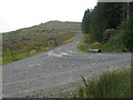 Track junction near Knockmowdie