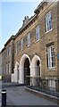 Entrance to Portsmouth Grammar School