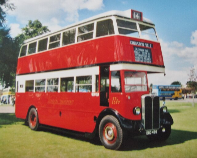 Alton - London Bus