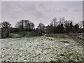 Grassland close to The Weir Hotel and Pub