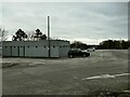 New Pudsey railway station car park