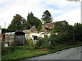 W4398 : Ruined house near Roskeen by Jonathan Thacker
