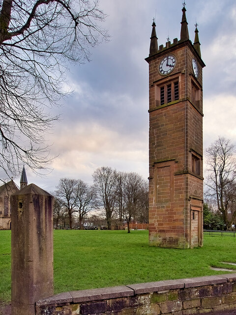 St Saviour's Clock Tower, Ringley