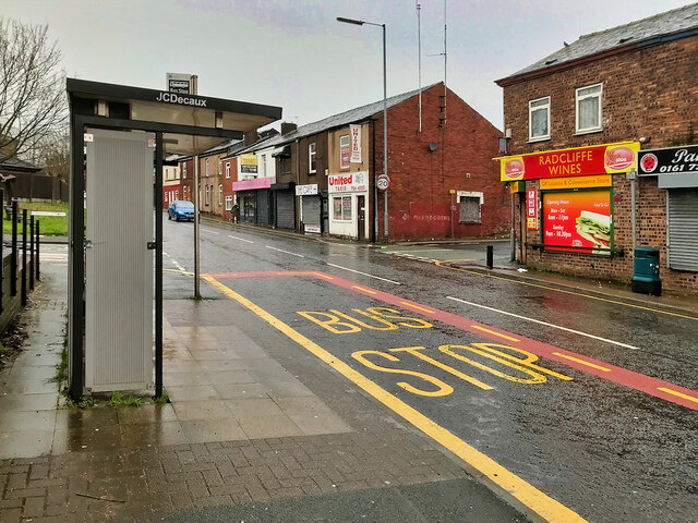 Bus Stop on Ainsworth Road