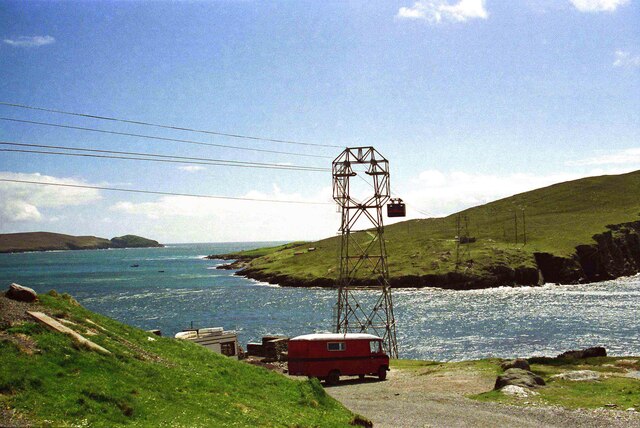 Dursey Island Cable Car - June 1994